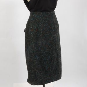 The Vintage Speckled Pencil Skirt